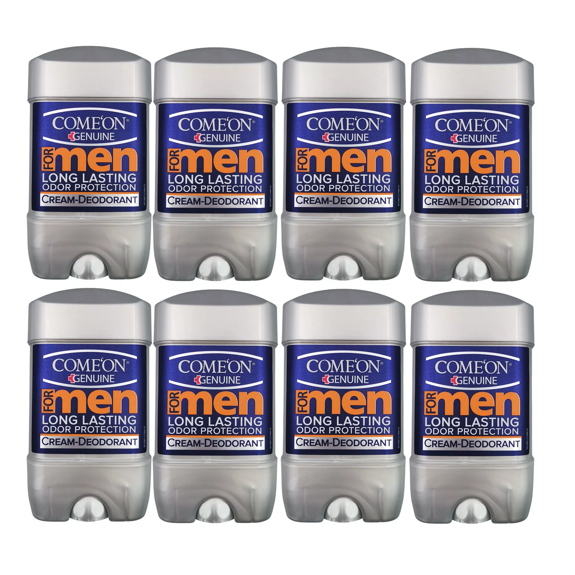 رول دئودورانت مردانه کامان مدل Long Lasting حجم 75 میلی لیتر بسته 8 عددی