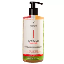 شامپو مو ضد خارش پروفشنال کازمتیکز مدل borganik مناسب کف سر حساس حجم ۳۰۰ میلی لیتر