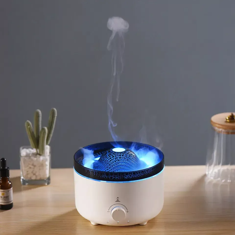 دستگاه بخور سرد طرح آتشفشان در حال فوران مدل V21A