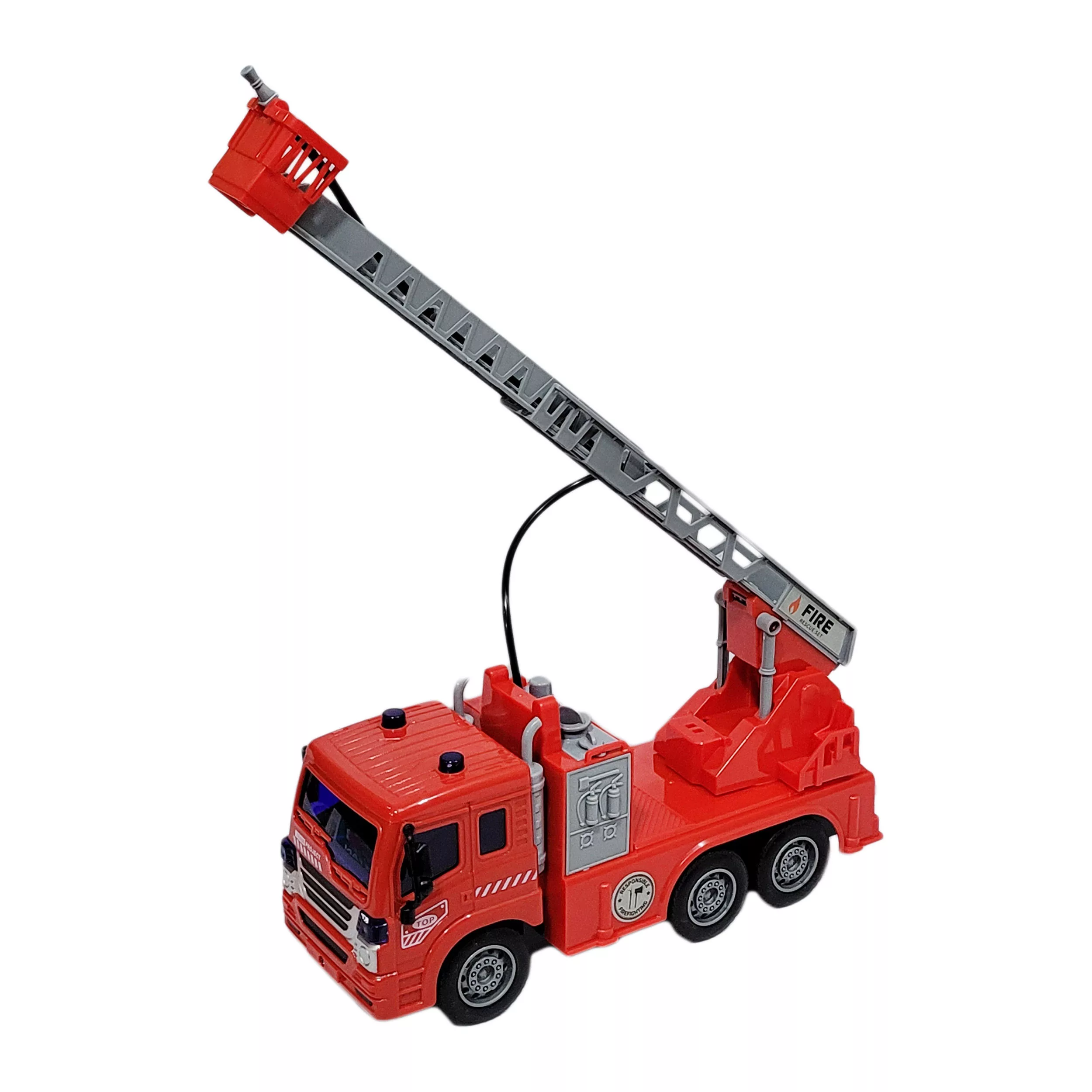 ماشین بازی کنترلی مدل اتش نشانی نردبان دار کد 6210
