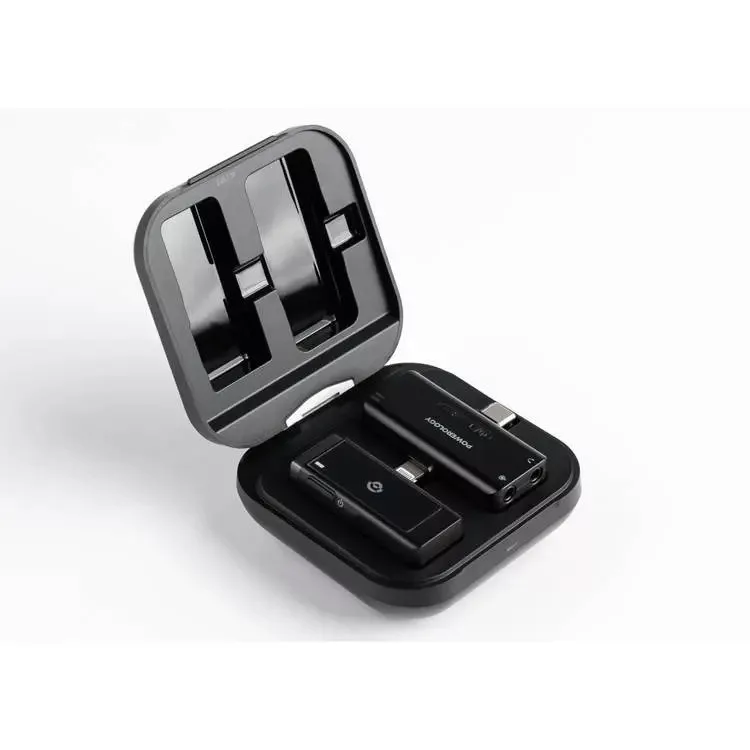 ست میکروفن بی سیم پاورولوجی مدل Lavalier - MFI Pwmic