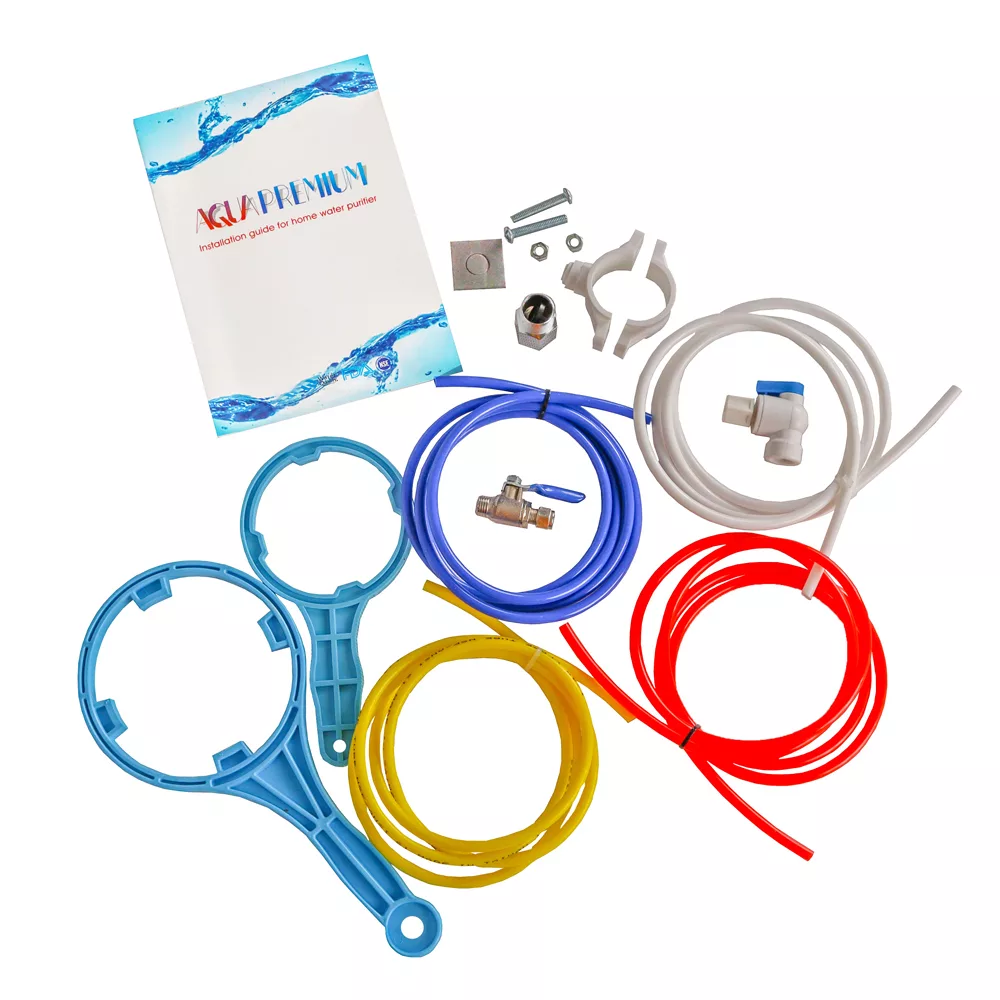 دستگاه تصفیه کننده آب آکواپرمیوم مدل A9OABU12-BK-TP