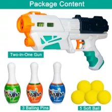 ست تفنگ بازی مدل MAGIC GUN