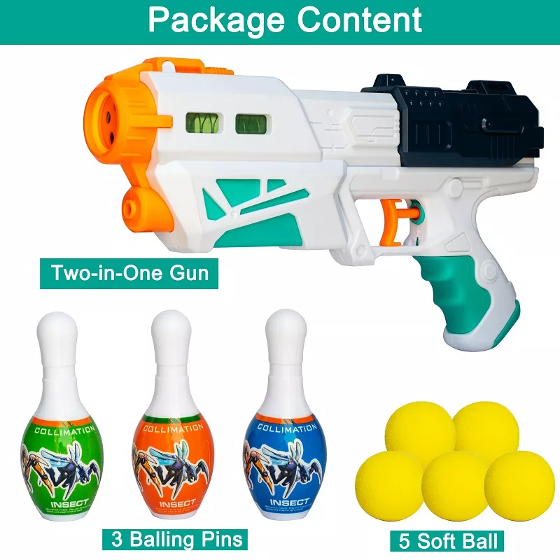 ست تفنگ بازی مدل MAGIC GUN