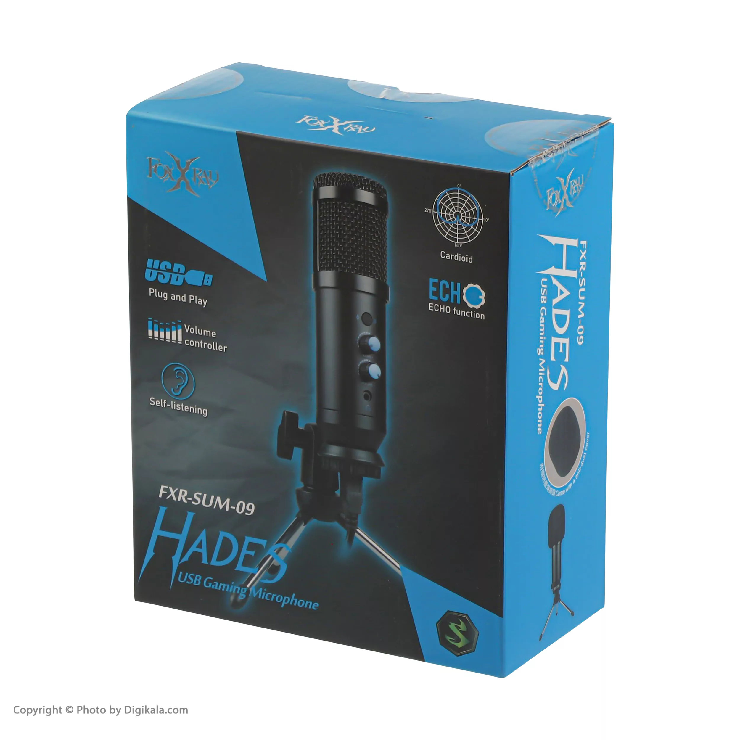 میکروفن رومیزی فاکس ری مدل FXR-SUM-09