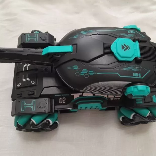 تانک بازی کنترلی مدل Water Bomb