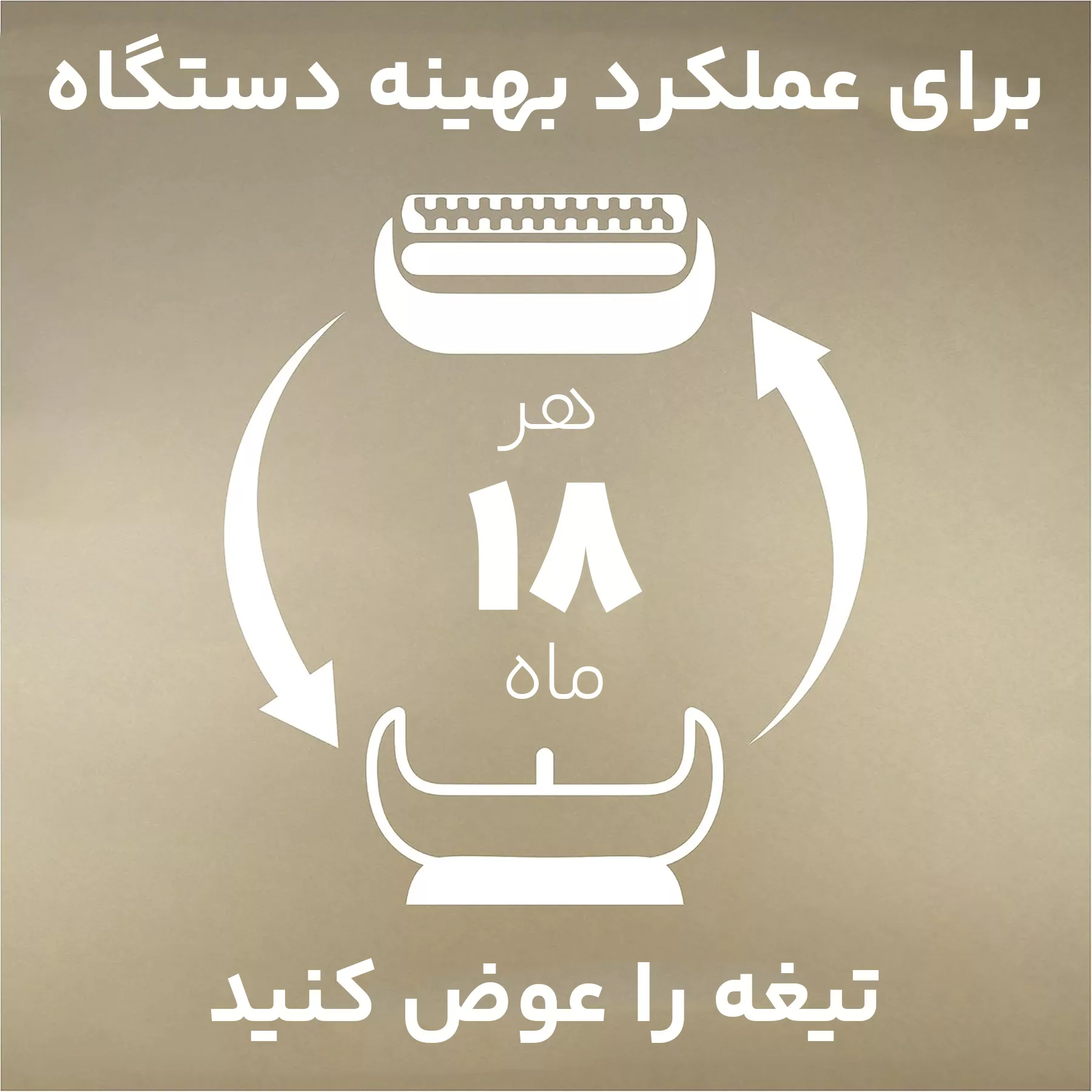 تیغ و شبکه براون مدل 94M