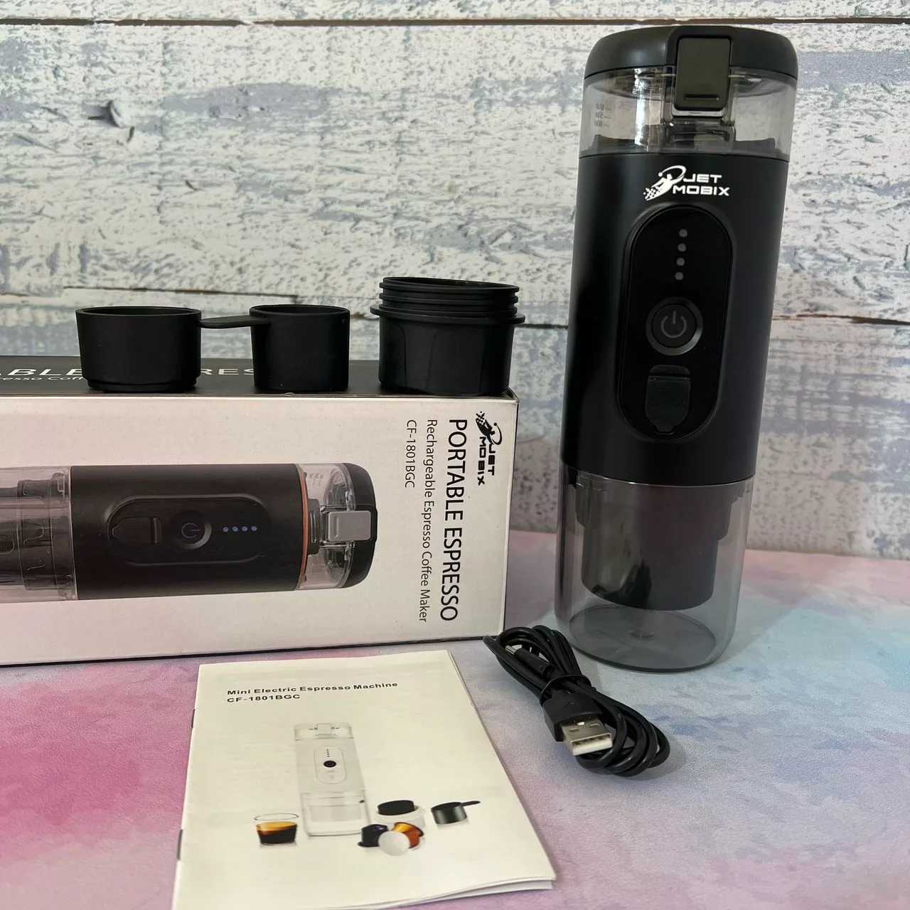 اسپرسو ساز سفری جت موبیکس مدل 2IN1