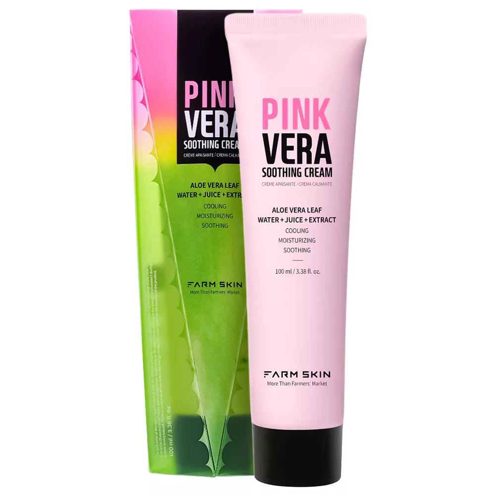 کرم آبرسان فارم اسکین مدل Soothing حجم 100 میلی لیتر