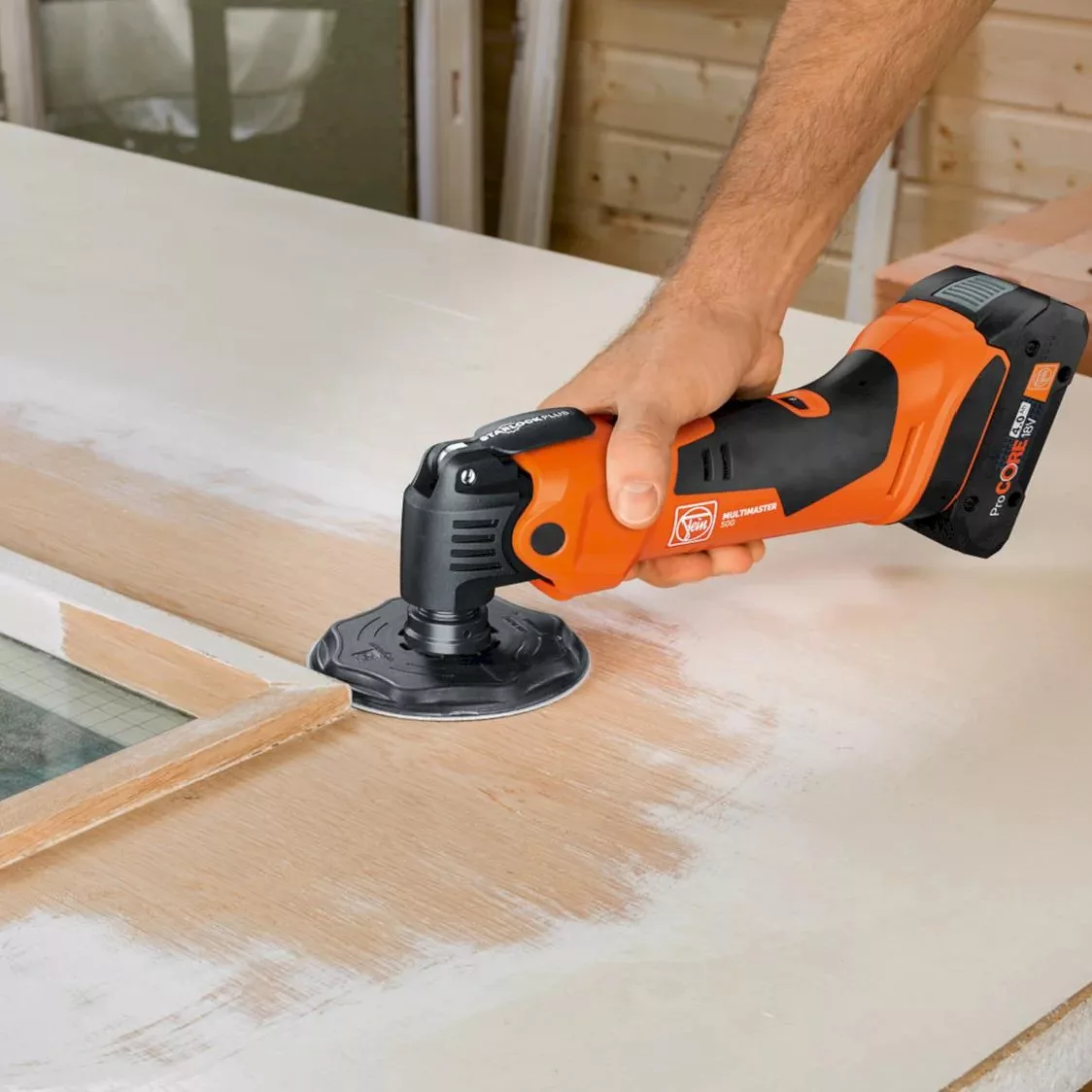 ابزار همه کاره شارژی فاین مدل AMM 700 MAX TOP AS