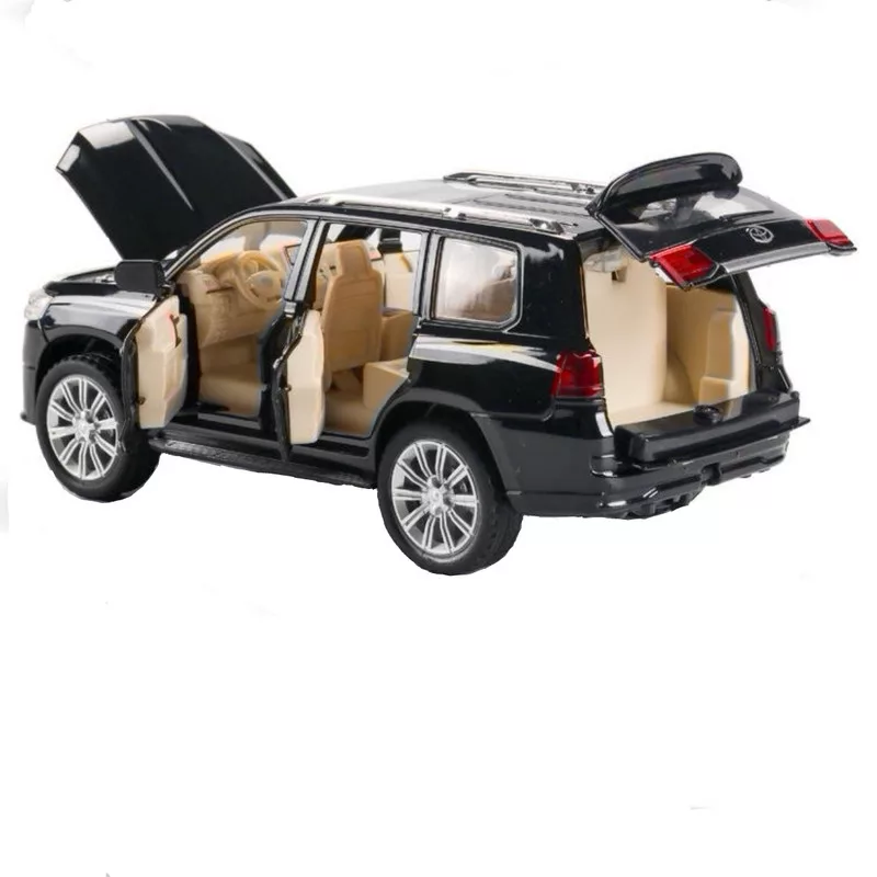 ماشین بازی چه ژی مدل فلزی 6 درب بازشو تویوتا دودزا