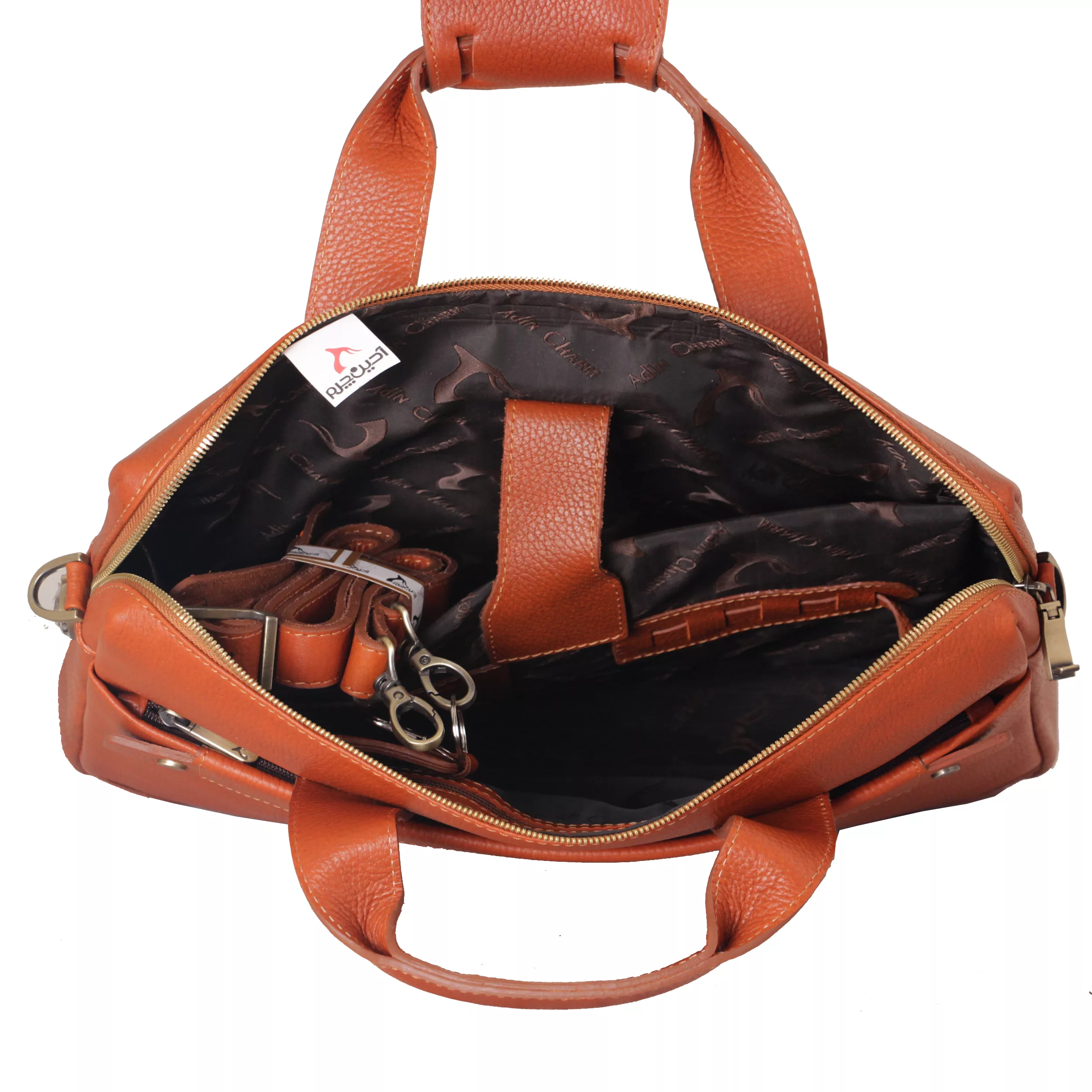 کیف اداری چرم بارز مدل DL45.1