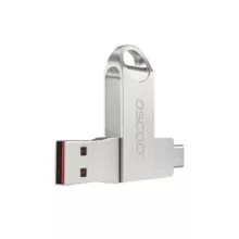 فلش مموری اوسکو مدل CU-002 ظرفیت 128 گیگابایت