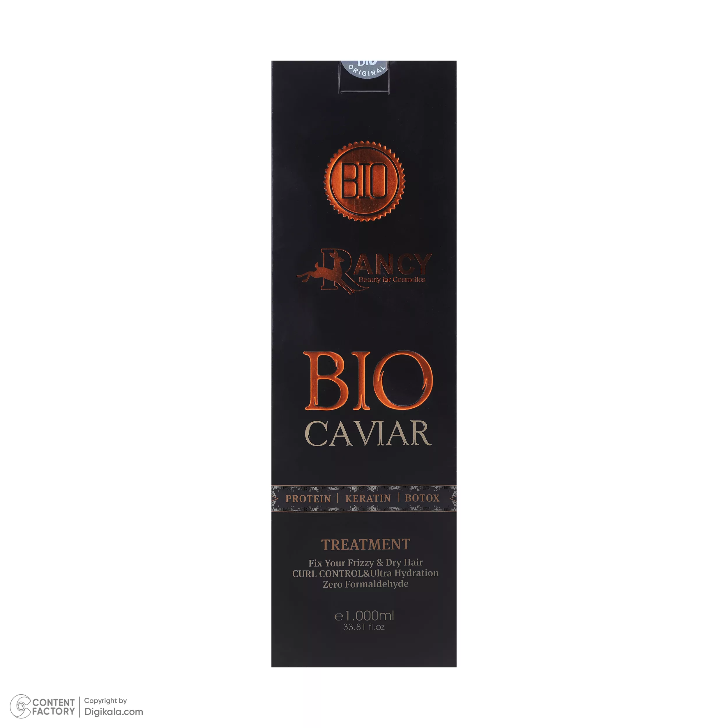 ماسک مو رنسی مدل Bio حجم 1000 میلی لیتر
