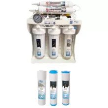 دستگاه تصفیه کننده آب اس اس وی مدل UltraPro  X1000 V + 3F به همراه فیلتر
