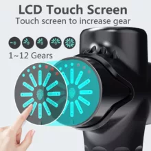 ماساژور برقی مدل تفنگی