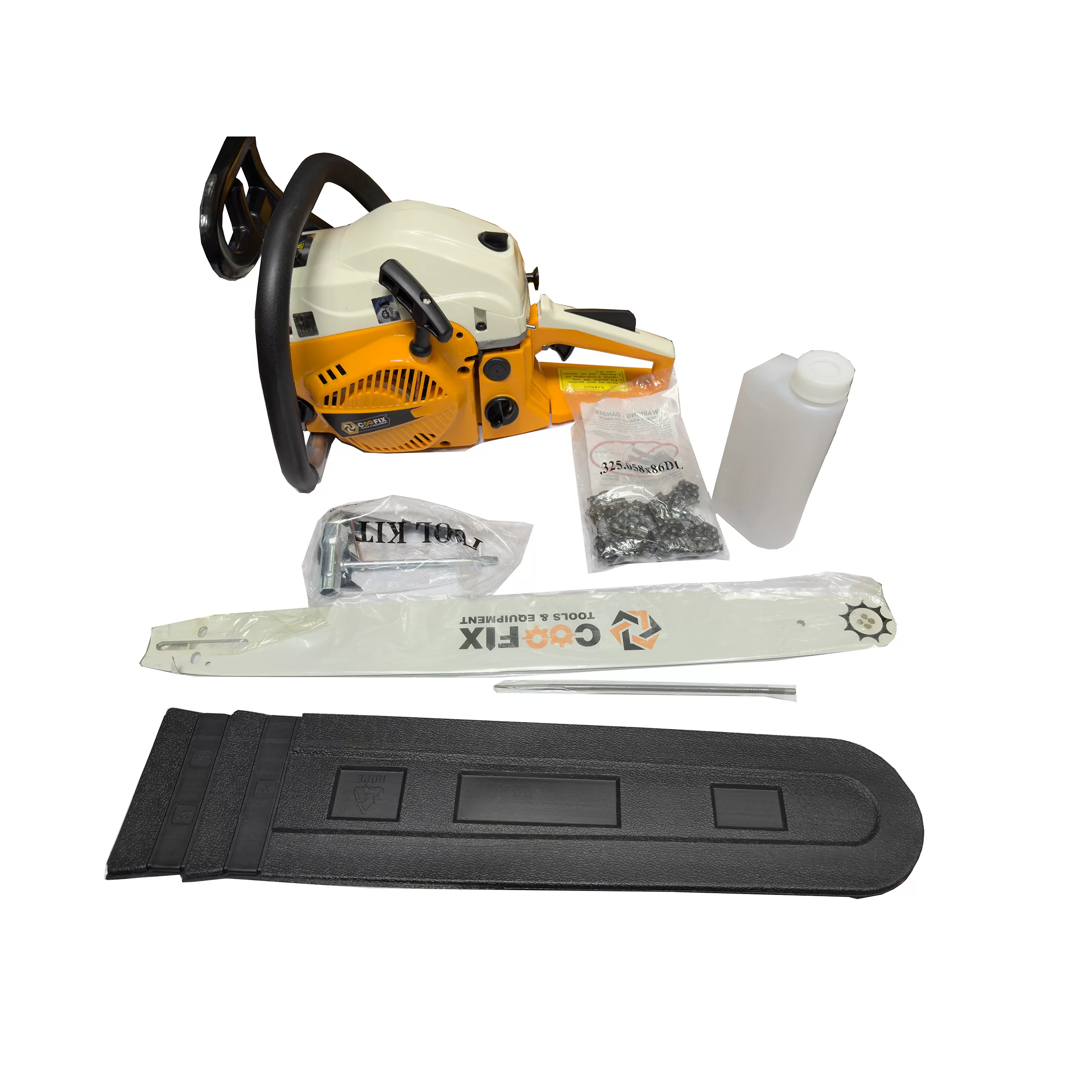 اره زنجیری بنزینی کوفیکس مدل SMT-COOFIX--CF-GS001-20INCH-50CM