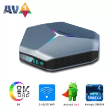 اندروید باکس آ95ایکس مدل F4 - 4/128