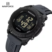 ساعت مچی دیجیتال نیوی فورس مدل NF7104BBGR
