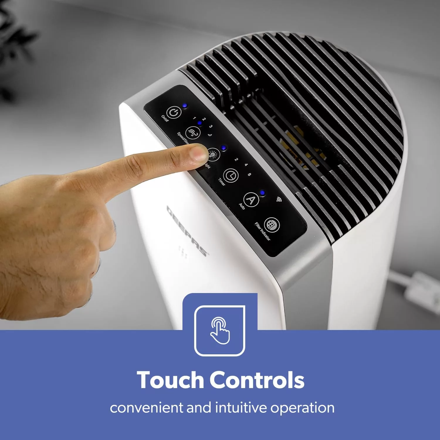 دستگاه تصفیه کننده هوا جی پاس مدل GAP63073UK