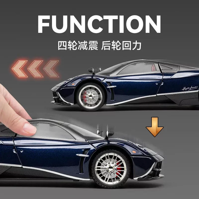 ماکت ماشین مدل پاگانی هوایرا Pagani Huayra کد 1809cz