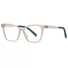 فریم عینک طبی مدل CG7704C690-P265 Polarized Double Switch به همراه کاور آفتابی