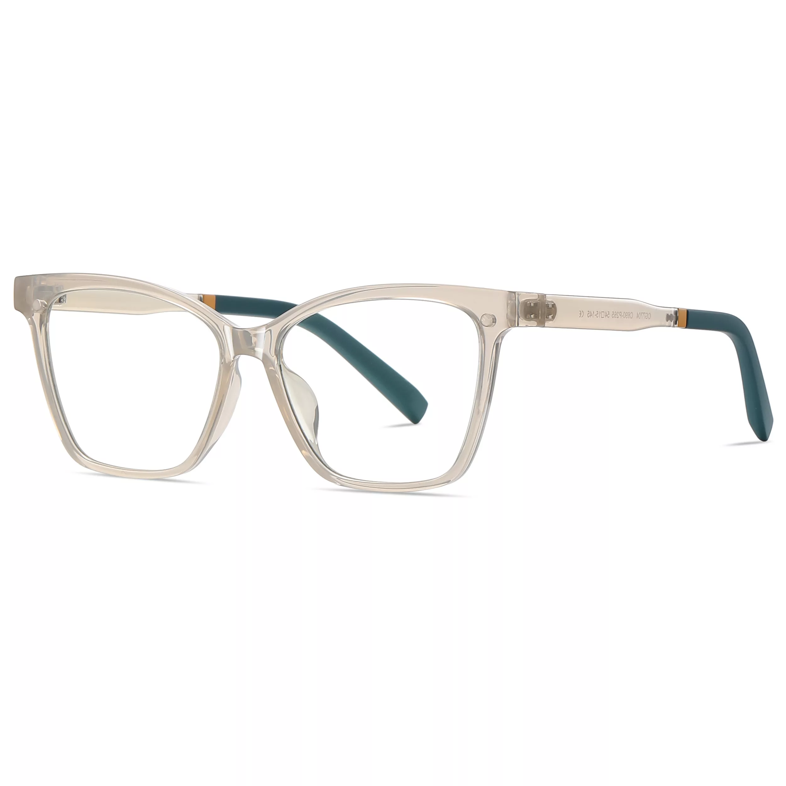 فریم عینک طبی مدل CG7704C690-P265 Polarized Double Switch به همراه کاور آفتابی