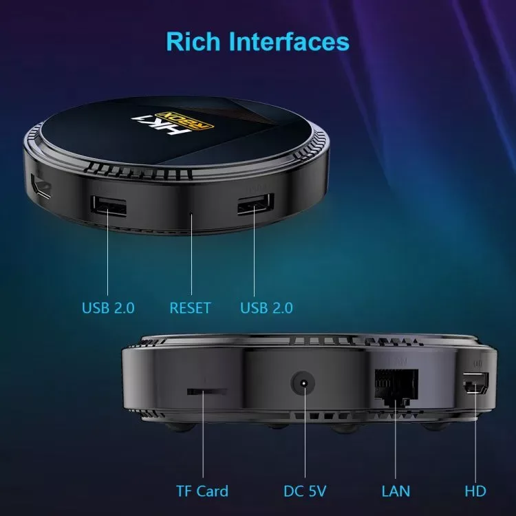 اندروید باکس مدل HK1 RBOX H8
