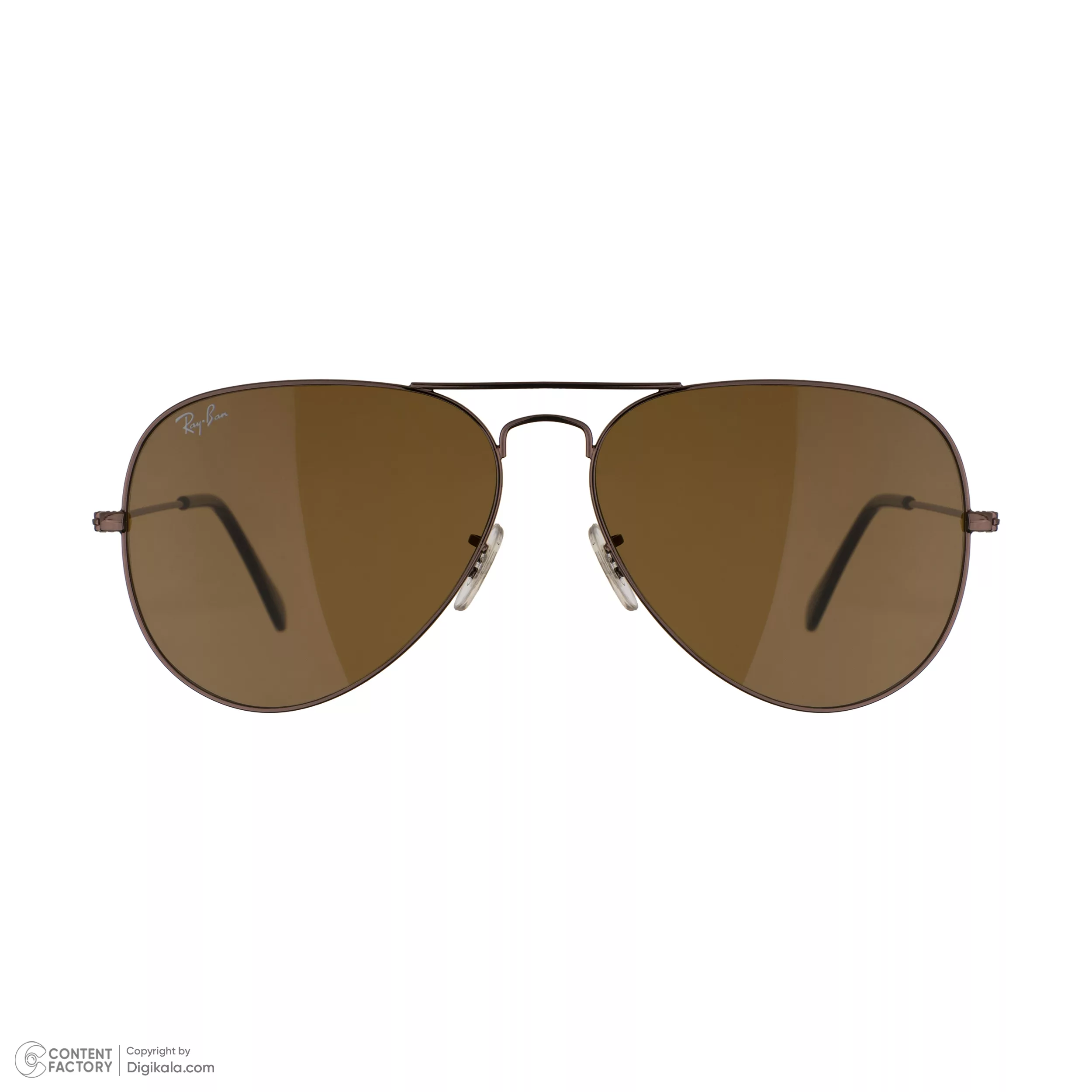 عینک آفتابی خلبانی پلاریزه ری بن مدل RB3026-014/33