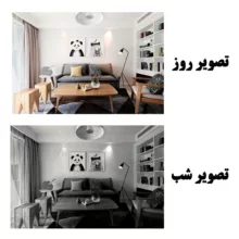 دوربین مداربسته تحت شبکه مدل speed-5f
