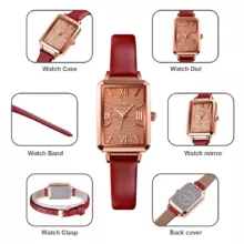 ساعت مچی عقربه ای زنانه اسکمی مدل 1706RG