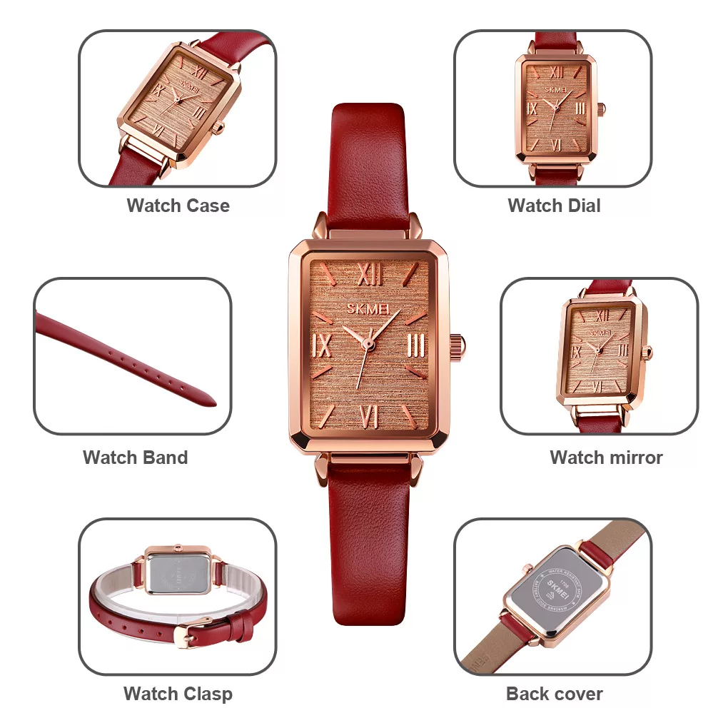 ساعت مچی عقربه ای زنانه اسکمی مدل 1706RG