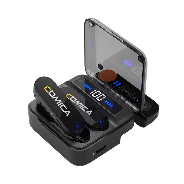 ست میکروفن بی سیم کامیکا مدل vimo s-mi