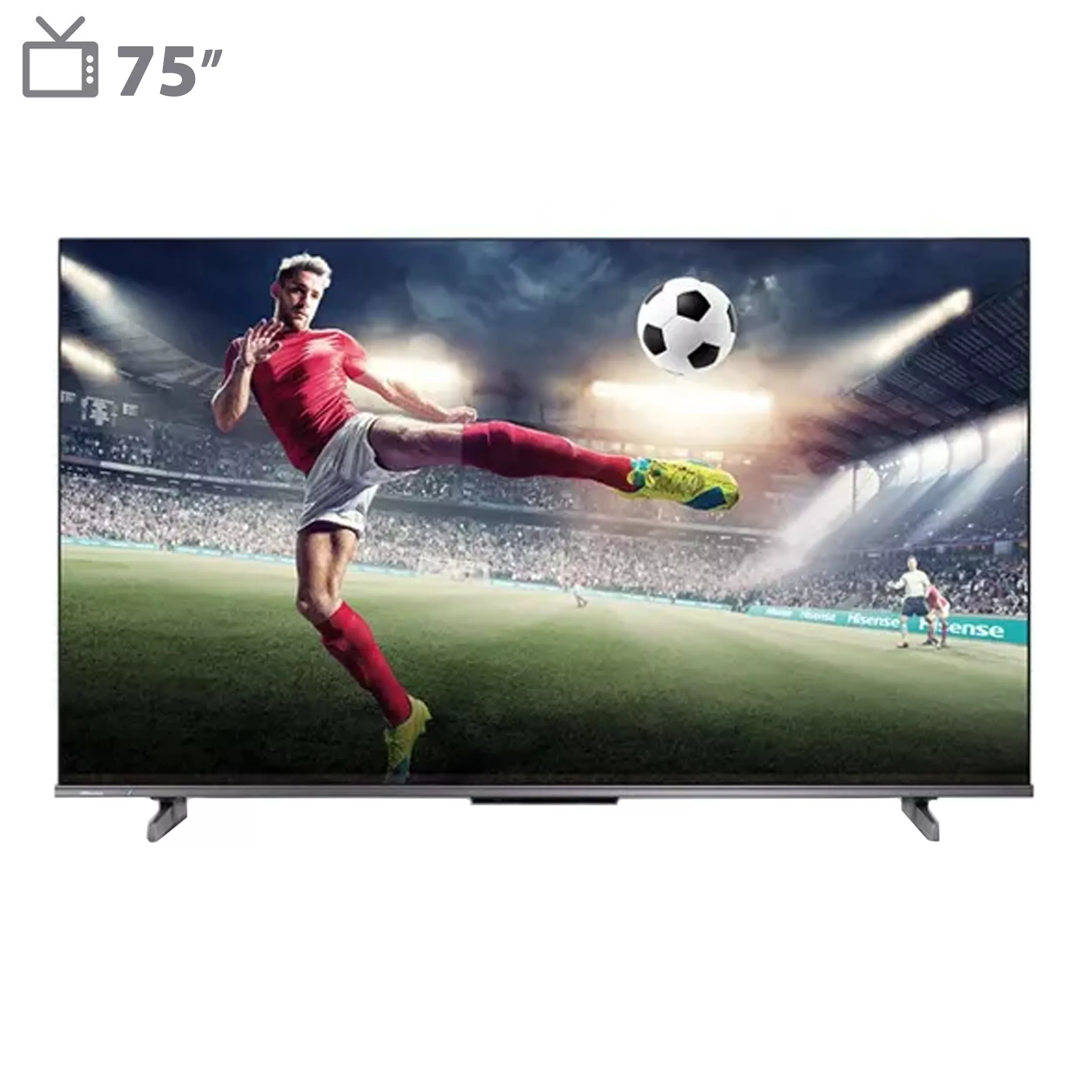 تلویزیون کیو ال ای دی هوشمند هایسنس مدل 75Q6GN سایز 75 اینچ
