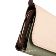 کیف رودوشی زنانه چرم یلسان مدل روناک کد 210- MC-14sz