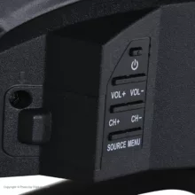 تلویزیون ال ای دی هوشمند شهاب مدل LED50SH5411UFL سایز 50 اینچ