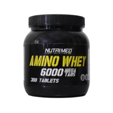 قرص آمینو وی 6000 نوتریمد بسته 300 عددی