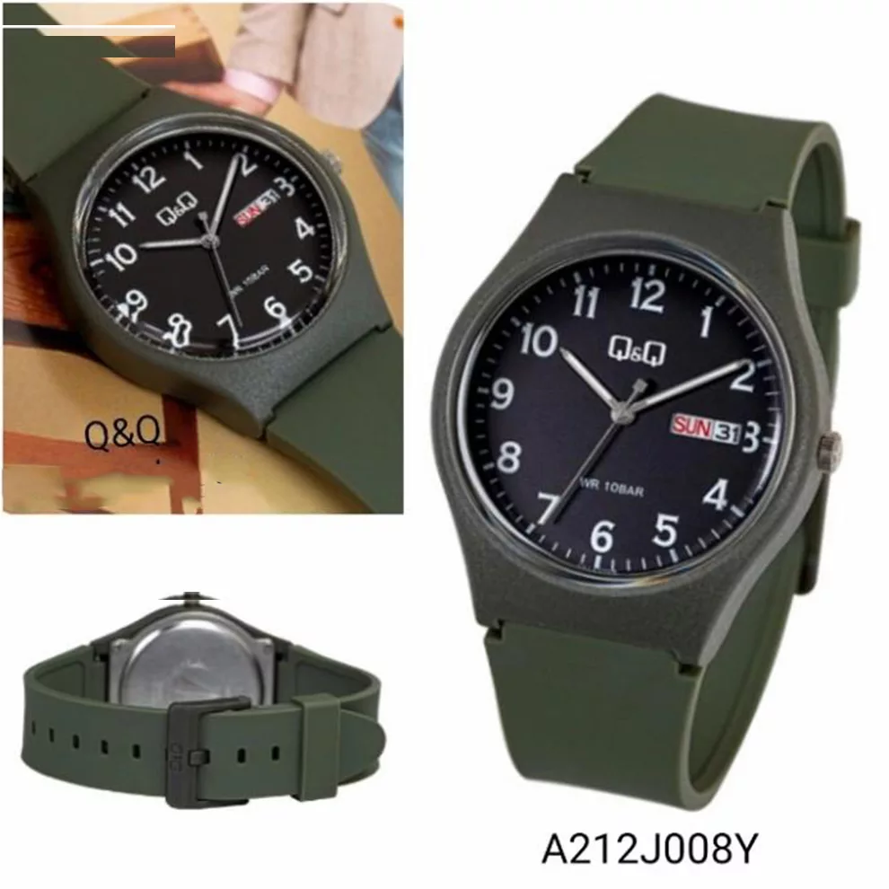 ساعت مچی عقربه ای کیو اند کیو مدل a212j008y
