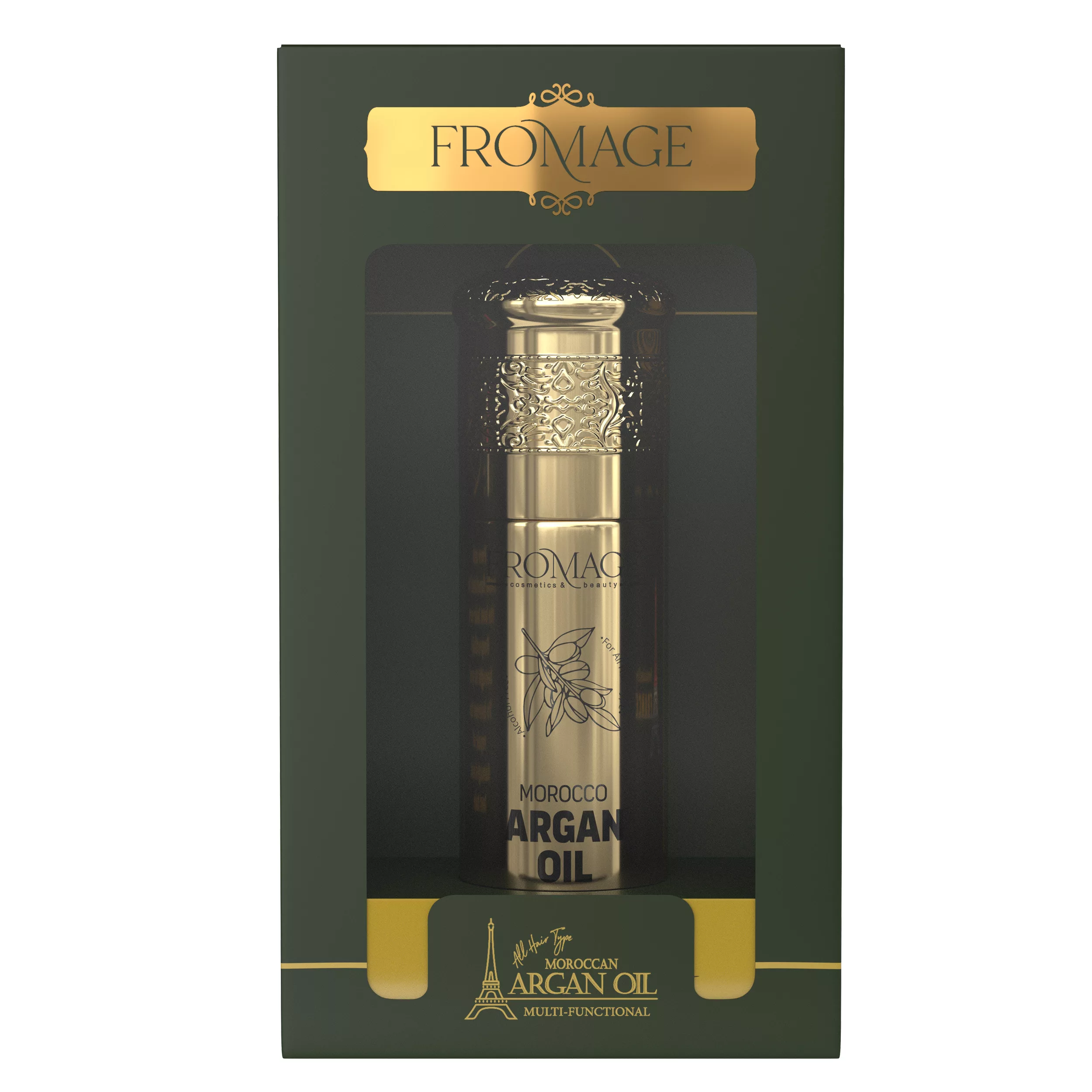روغن آرگان فروماژ مدل 002 حجم 100 میلی لیتر
