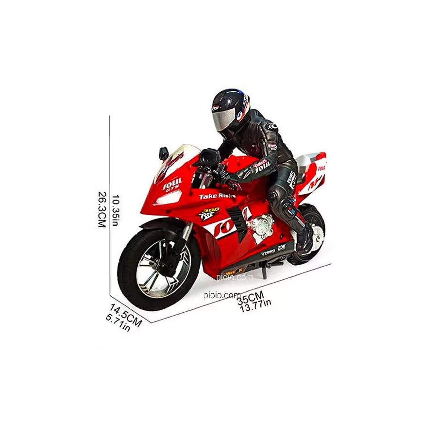 موتور بازی کنترلی مدل Rc Motorcycle Hc 802 Self Balancing 6 Axis