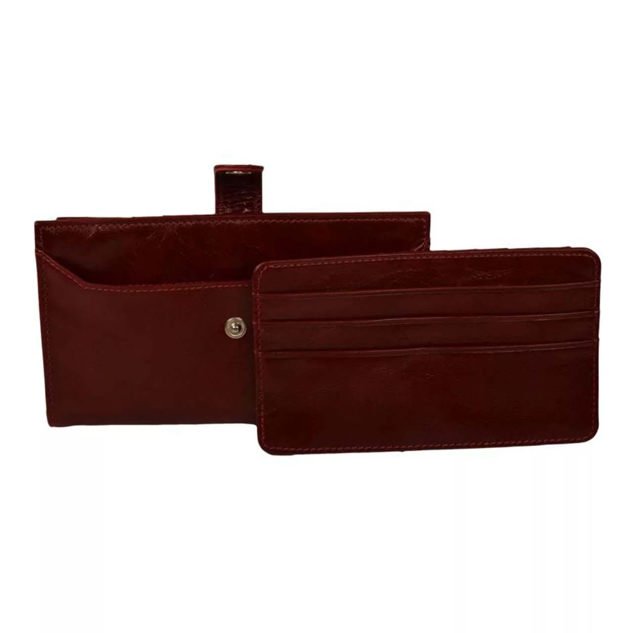 کیف پول زنانه کهن چرم مدل lw44-12