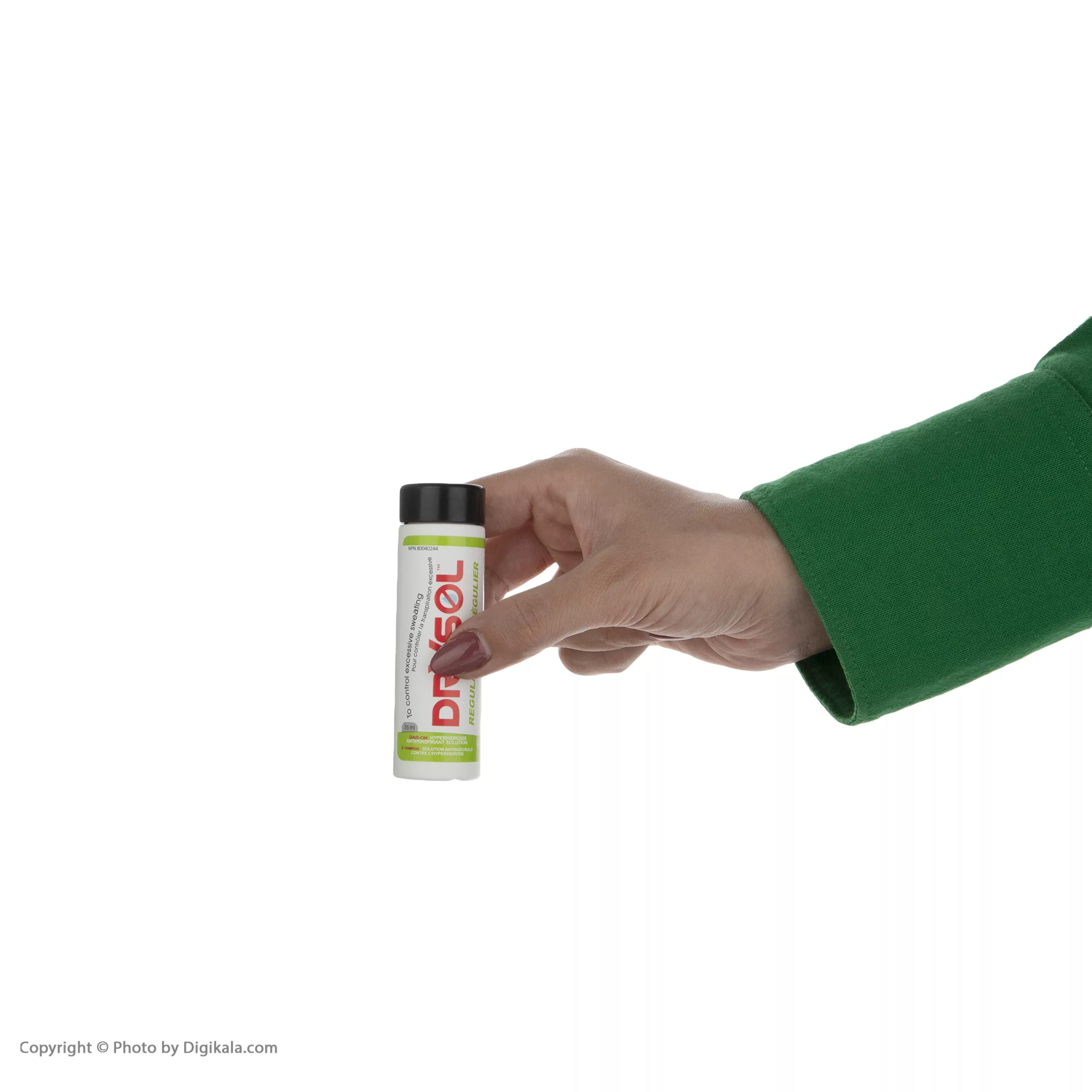 رول ضد تعریق درایسول مدل REGULAR-EXTRA-MILD حجم 35 میلی لیتر مجموعه 3 عددی