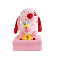 عروسک پتویی مدل استیج اردک به دست ارتفاع 40 سانتی متر