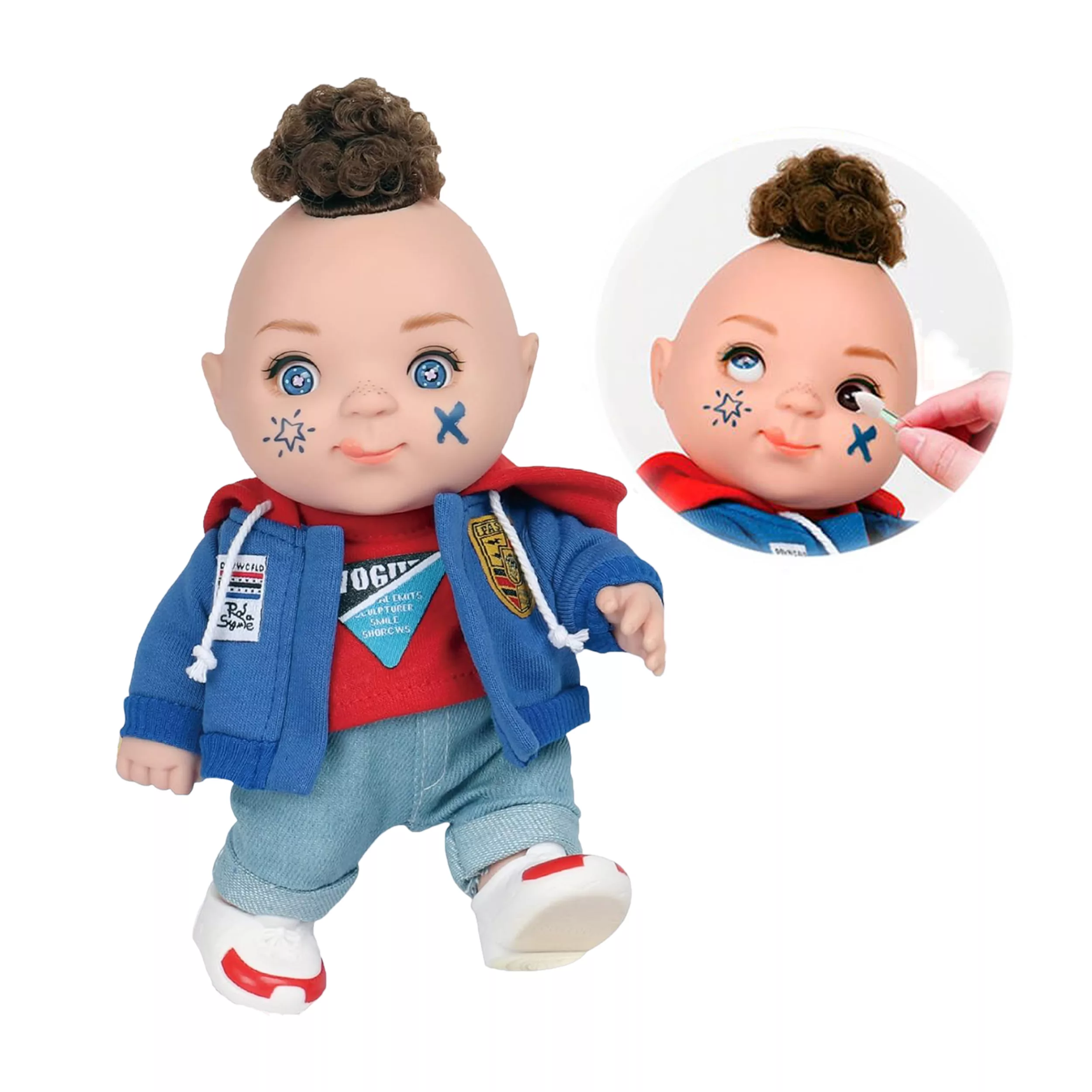 عروسک مدل کارل ارتفاع 20 سانتی متر