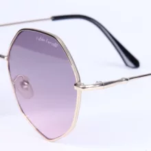 عینک آفتابی چند ضلعی زنانه کد E-035