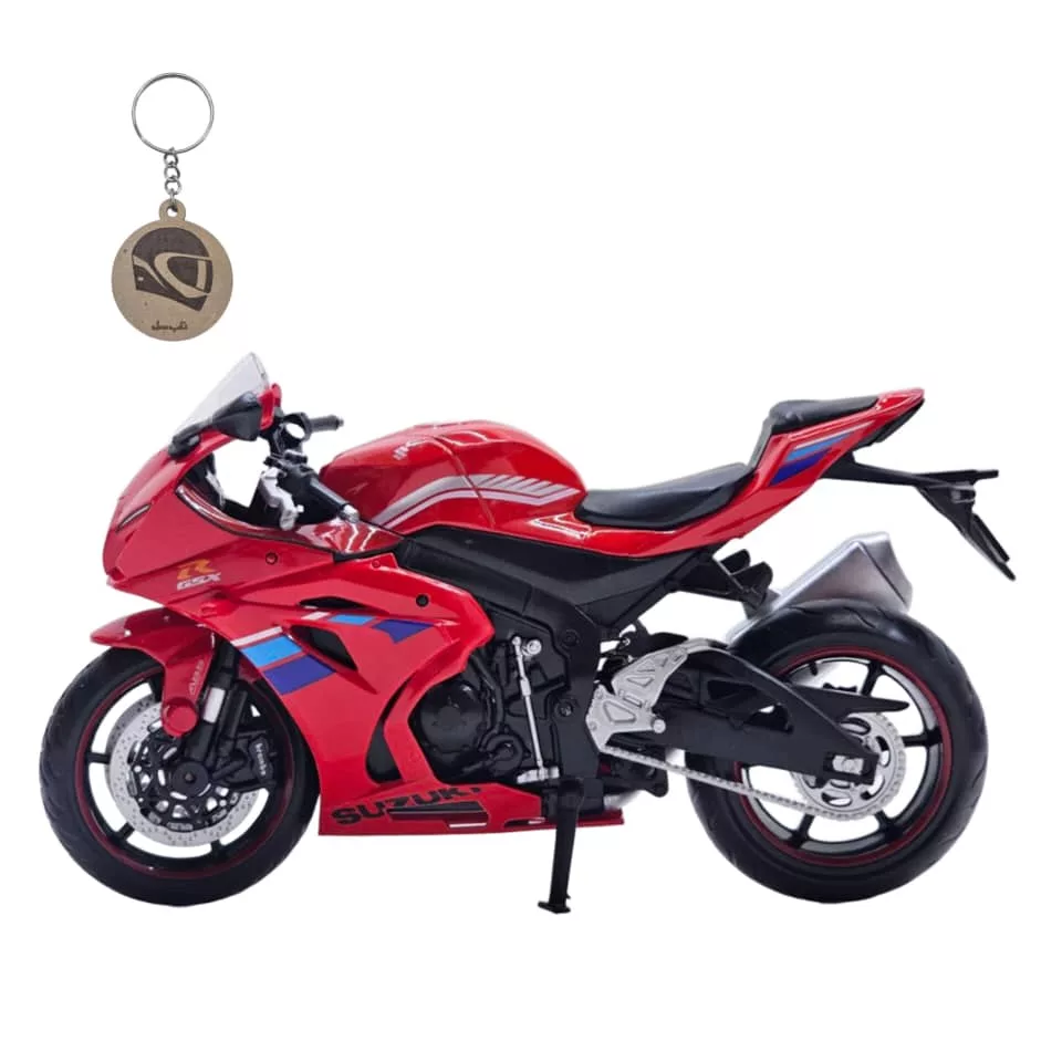 موتور بازی ناب سل مدل سوزوکی SUZUKI GSX-R 1000 همراه با جاسوییچی