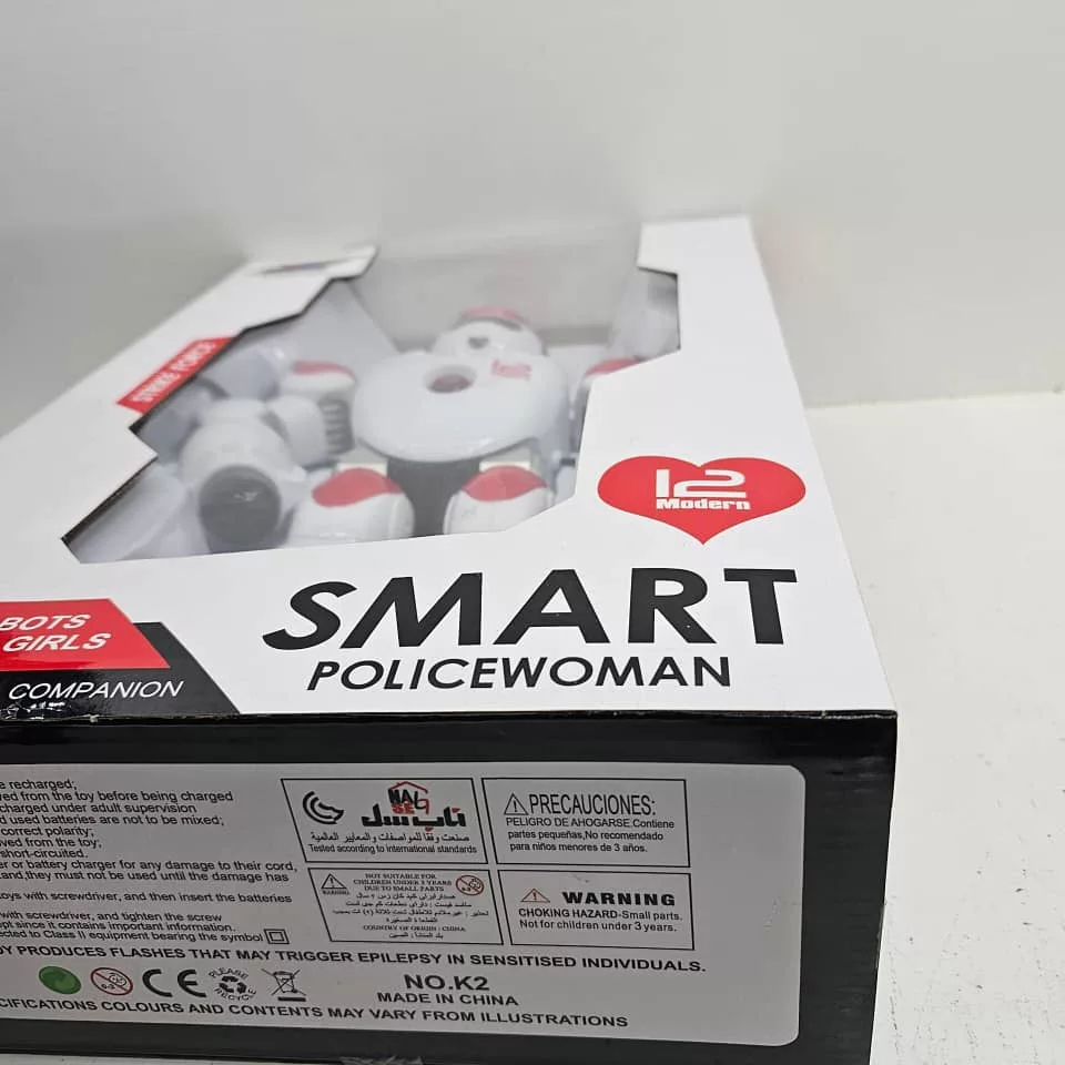 ربات کنترلی ناب سل مدل هوشمند اسمارت آلفا SMART K2