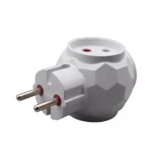 سه راهی برق مدل توپی بسته 100 عددی