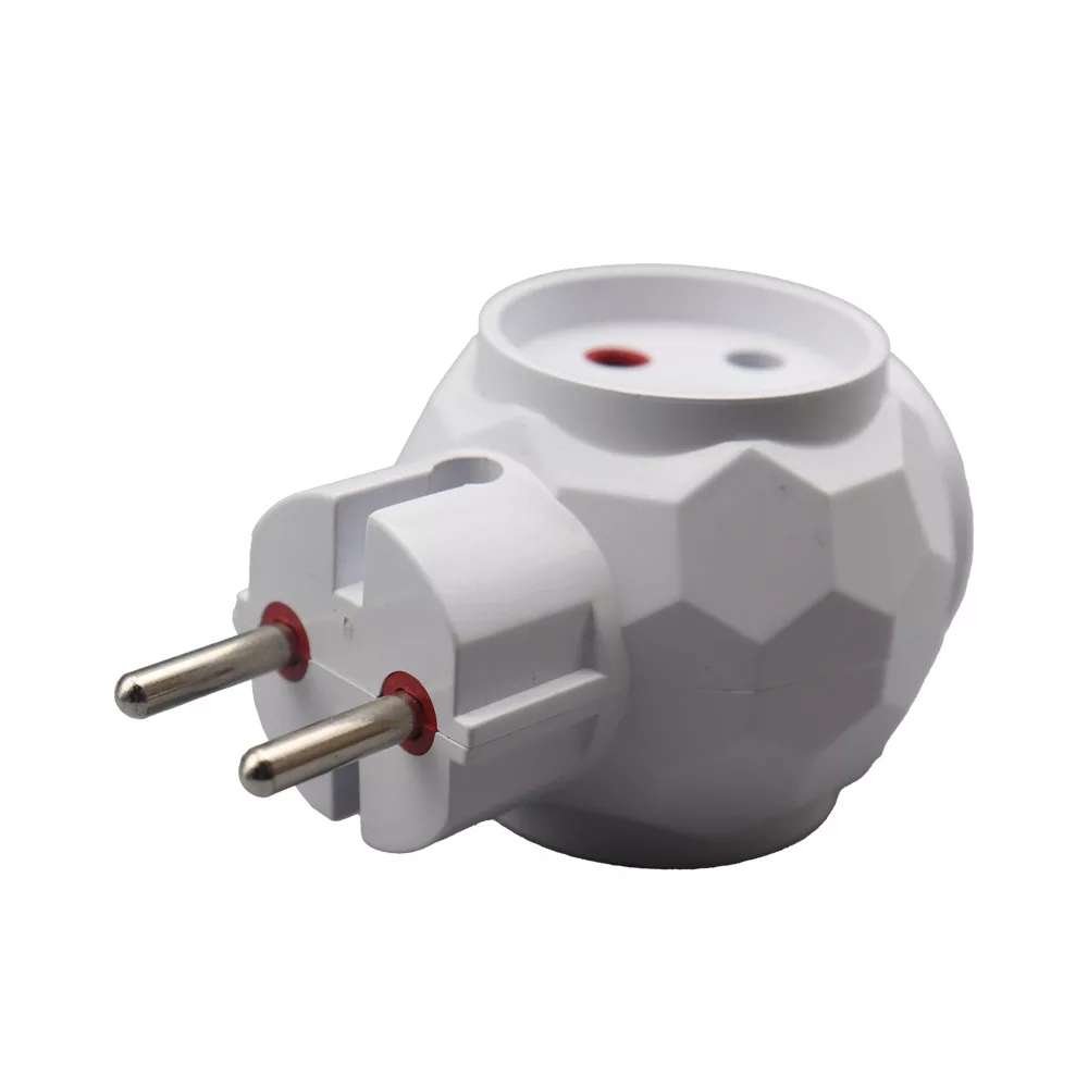 سه راهی برق مدل توپی بسته 100 عددی