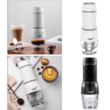 اسپرسوساز سفری سرا پلاس مدل مکانیکی سه در یک